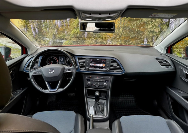 Seat Leon cena 49900 przebieg: 134000, rok produkcji 2015 z Warszawa małe 254